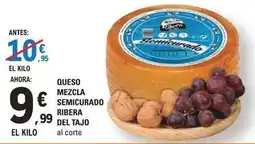 E.Leclerc Ribera - queso mezcla semicurado oferta