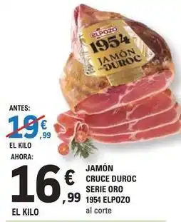 E.Leclerc El pozo - jamon cruce duroc serie oro oferta