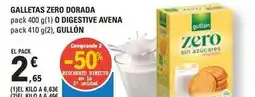 E.Leclerc Gullón - galletas zero dorada oferta