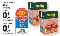 E.Leclerc Solís - tomate frito oferta