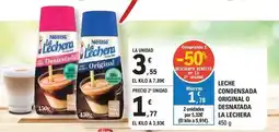 E.Leclerc Nestlé - leche condensada original o desnatada oferta