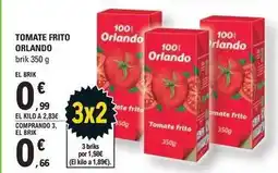 E.Leclerc Orlando - tomate frito oferta