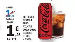 E.Leclerc Coca-cola - refresco de cola zero azucar oferta