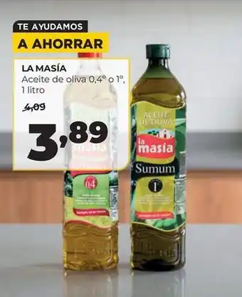 Alimerka La masía - aceite de oliva oferta