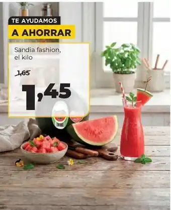 Alimerka Fashion - sandia oferta