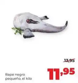 Alimerka Alimerka - rape negro pequeño oferta