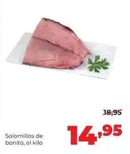 Alimerka Alimerka - solomillos de bonito oferta