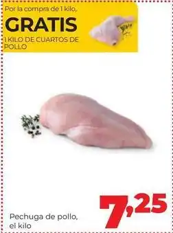 Alimerka Pechuga de pollo oferta