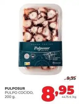Alimerka Pulpo cocido oferta