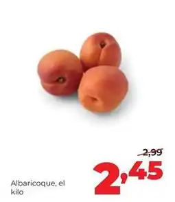 Alimerka Alimerka - albaricoque oferta