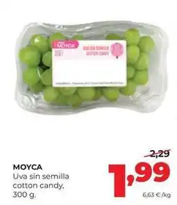 Alimerka Candy - uva sin semilla cotton oferta