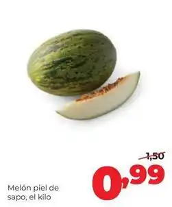 Alimerka Melon piel de sapo oferta
