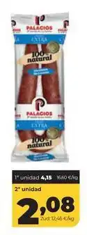 Alimerka Palacios - extra 100% natural oferta