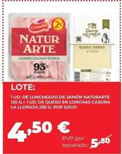 Alimerka Campofrío - jamón cocido extra jamón cocido oferta