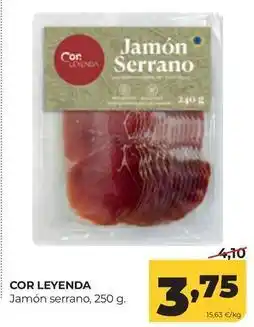 Alimerka Leyenda - jamon serrano oferta