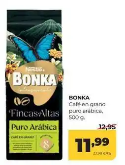 Alimerka Nestlé - bonka cafe en grano puro arabica oferta