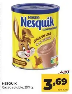 Alimerka Nestlé - nesquik oferta