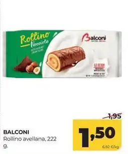 Alimerka Balconi - bollino avellana oferta