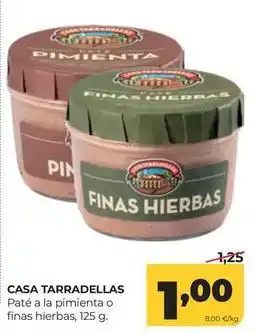 Alimerka Casa tarradellas oferta