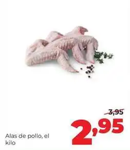 Alimerka Alas de pollo oferta