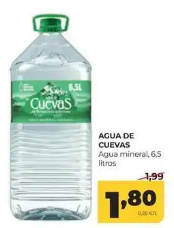 Alimerka Cuevas - agua mineral oferta