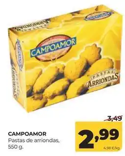 Alimerka Campomayor - pastas de arriondas oferta