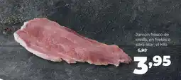 Alimerka Jamon fresco de cerdo de filetes o para asar oferta