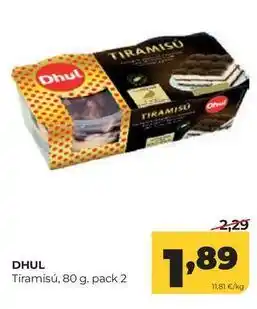 Alimerka Dhul - tiramisu oferta