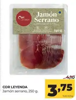 Alimerka Serrano - cor leyenda oferta