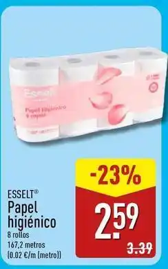 Esselt - papel higienico