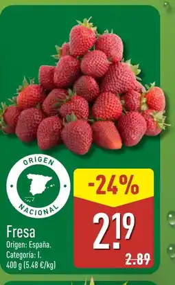 ALDI Fresa oferta