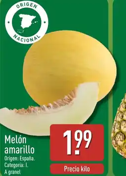 ALDI Melón amarillo oferta