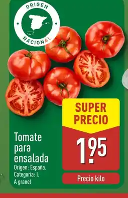 ALDI Tomate para ensalada oferta