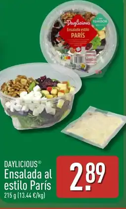 ALDI DAYLICIOUS Ensalada al estilo París oferta