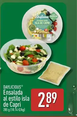 ALDI DAYLICIOUS Ensalada al estilo isla de Capri oferta