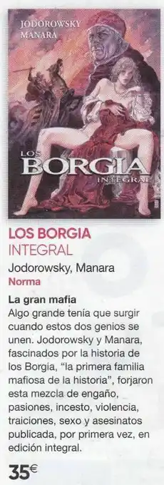 Fnac Los borgia integral oferta