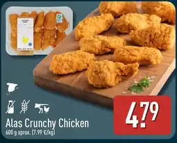 ALDI Alas Crunchy Chicken oferta