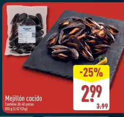 ALDI Mejillón cocido oferta