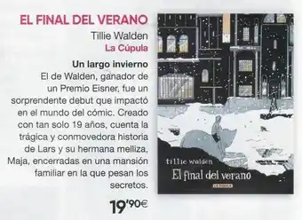 Fnac El final del verano oferta