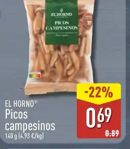 ALDI EL HORNO Picos campesinos oferta