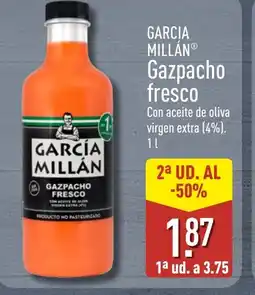 ALDI GARCIA MILLÁN Gazpacho fresco oferta