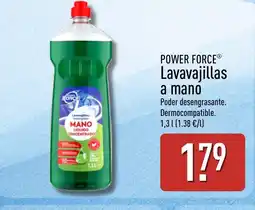 ALDI POWER FORCE Lavavajillas a mano oferta