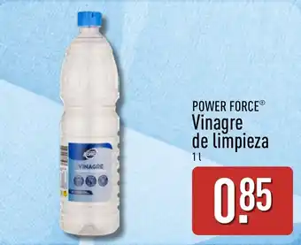 ALDI POWER FORCE Vinagre de limpieza oferta