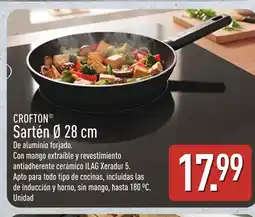 ALDI CROFTON Sartén oferta