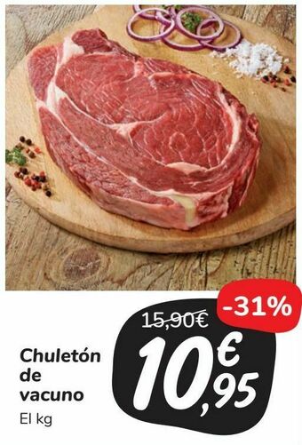 Carrefour Market Chuletón de vacuno oferta