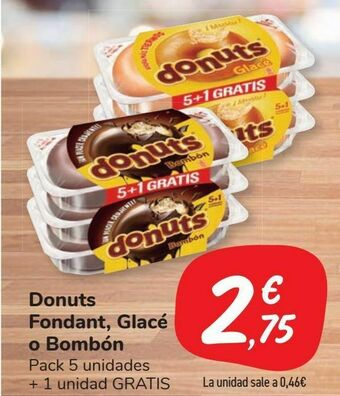 Carrefour Market Donuts fondant, glacé o bombón oferta