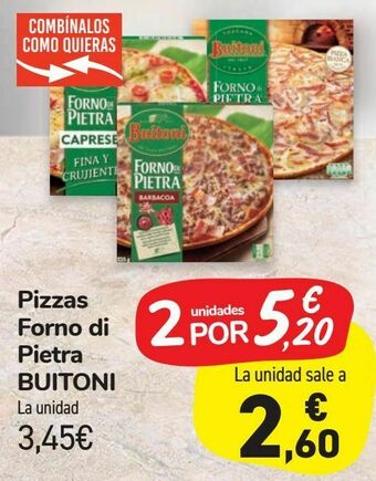 Carrefour Market Pizzas forno di pietra buitoni oferta