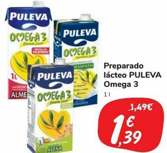 Carrefour Market Preparado lácteo puleva omega 3 oferta