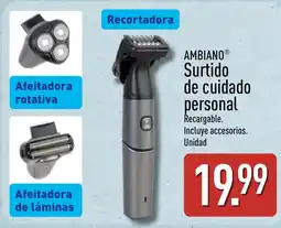ALDI AMBIANO Surtido de cuidado personal oferta