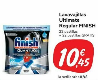 Carrefour Market Lavavajillas ultimate regular finish oferta